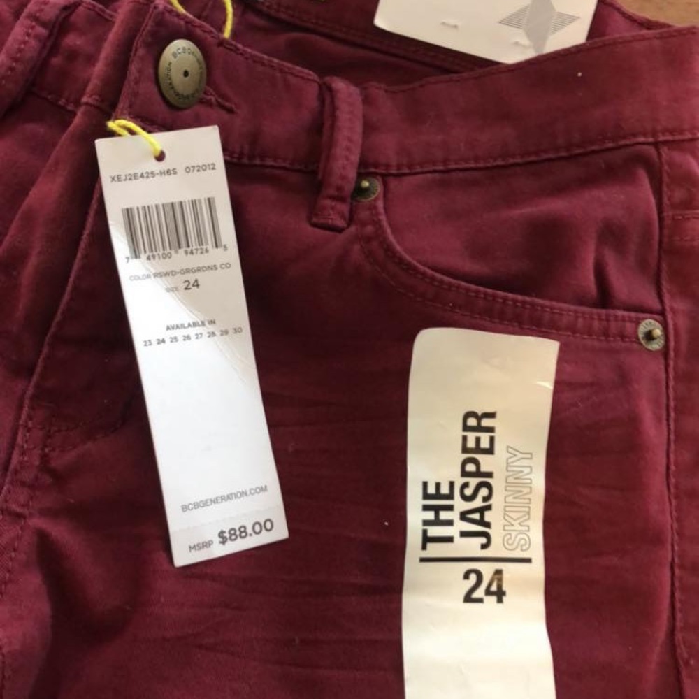 BcBg two tone jasper pants